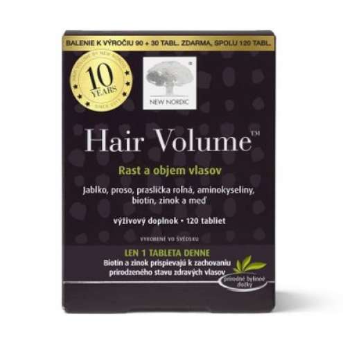 NEW NORDIC Hair Volume Для волос, кожи и ногтей 120 таблеток